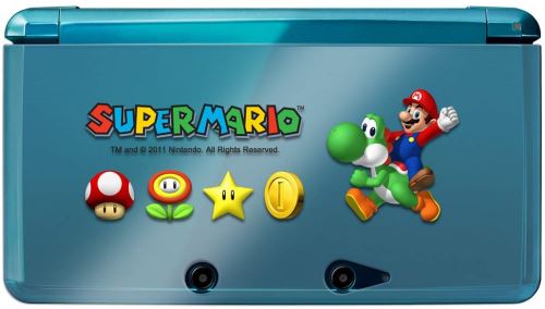 [Nintendo 3DS] Ochranný kryt Hori - Super Mario (nový)