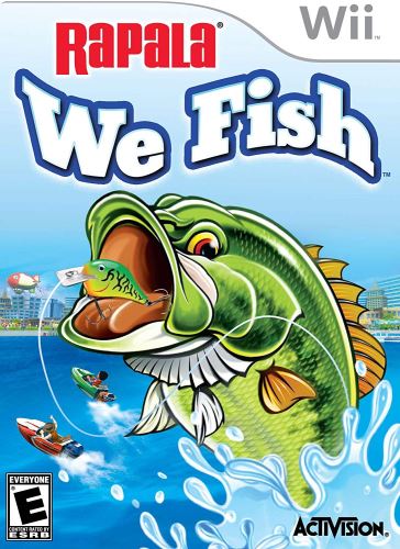 Nintendo Wii Rapala We Fish