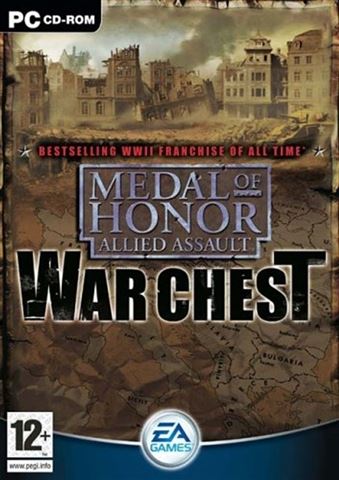 PC Medal of Honor: War Chest (poškodený obal a manuál)