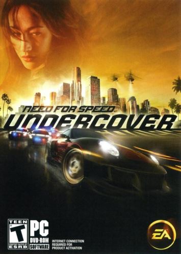 PC NFS Need For Speed Undercover (DE)