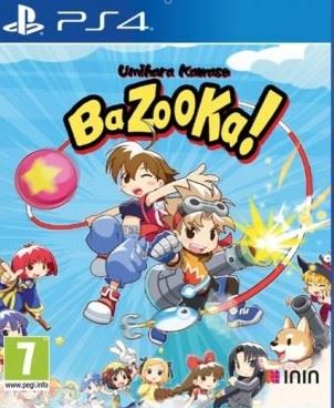 PS4 Umihara Kawasa BaZooKa (Nová)