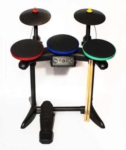 [PS2 | PS3] Band Hero Wireless Drum Kit (estetická vada)