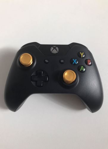 [Xbox One] S Bezdrôtový Ovládač Custom - čiernozlatý