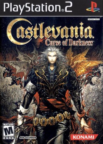 PS2 Castlevania: Curse Of Darkness