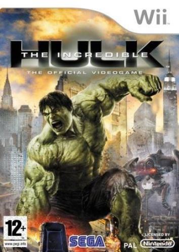 Nintendo Wii The Incredible Hulk