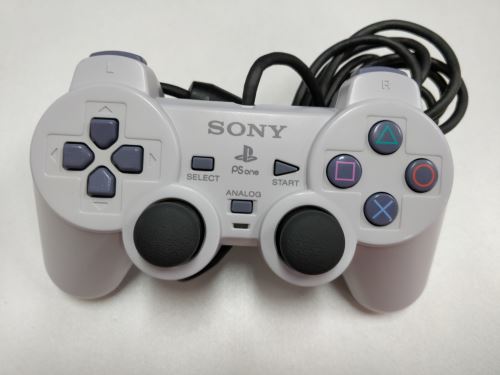 [PS1] Drôtový Ovládač Sony Dualshock SCPH-110 - sivý