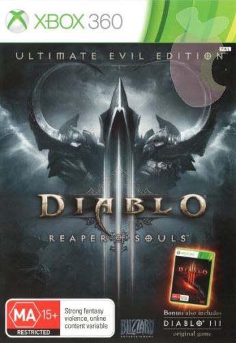 Xbox 360 Diablo 3 Reaper Of Souls