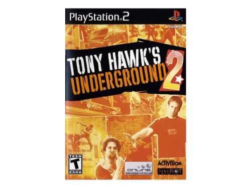 PS2 Tony Hawks Underground 2 (DE)
