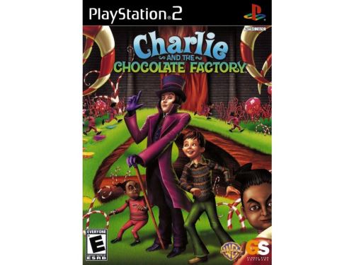 PS2 Charlie a továreň na čokoládu - Charlie and the Chocolate Factory