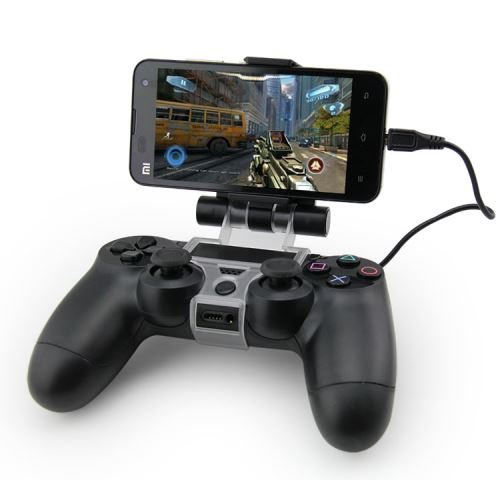 [PS4] Držiak na mobil pre Playstation 4 ovládač (nový)