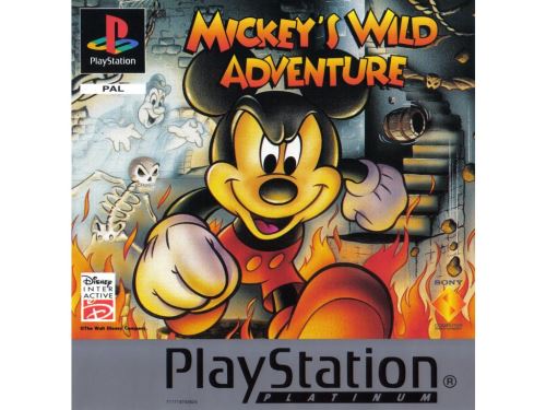 PSX PS1 Mickey's Wild Adventure