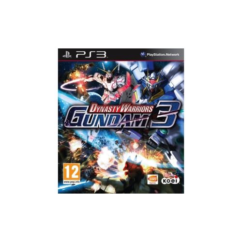 PS3 Dynasty Warriors Gundam 3