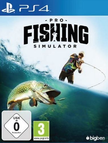 PS4 Pro Fishing Simulator  (nová)