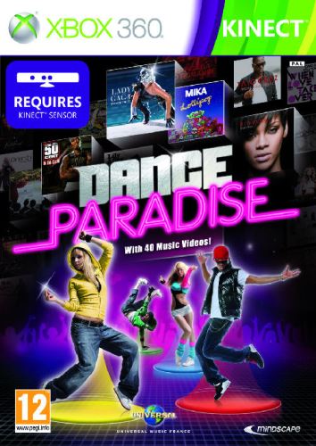 Xbox 360 Dance Paradise