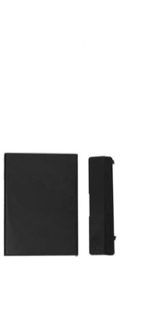 [Wii] Náhradné dvierka pre predný panel - čierna (nový)