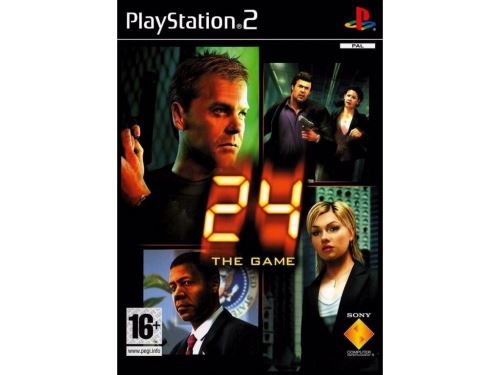 PS2 24 The Game (CZ)