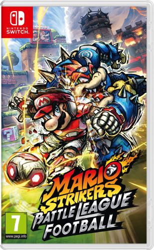 Nintendo Switch Mario Strikers: Battle League Football (Nová)