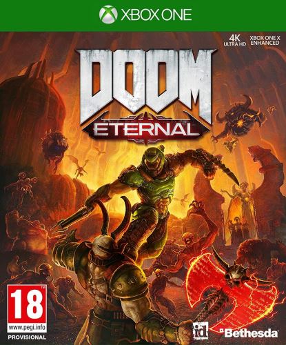 Xbox One Doom Eternal (nová)