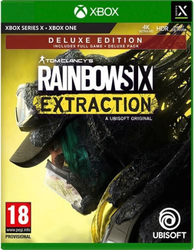 Xbox One | XSX Tom Clancys Rainbow Six Extraction - Deluxe Edition (Nová)