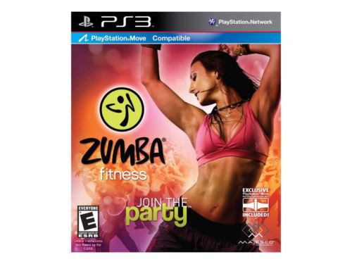 PS3 Zumba Fitness Join The Party (hra + cvičebný pás)