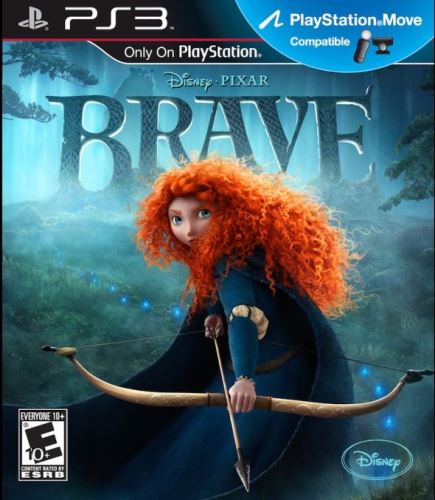 PS3 Disney Brave, Rebelka (nová)