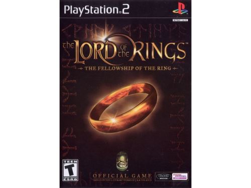 PS2 Pán Prsteňov: Spoločenstvo Prsteňa - The Lord Of the Rings: The Fellowship Of The Ring (DE)