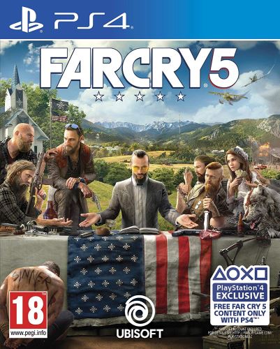 PS4 Far Cry 5 (CZ)