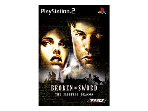 PS2 Broken Sword - The Sleeping Dragon (DE)