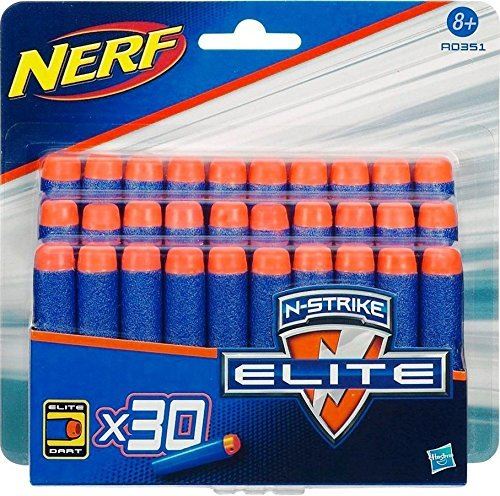 NERF - N-Strike Elite 30ks - Náhradné Šípky (nové)