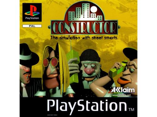 PSX PS1 Constructor