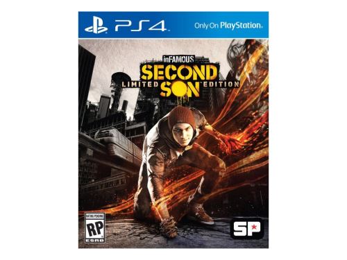 PS4 Infamous Second Son (nová)