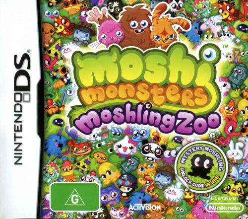 Nintendo DS Moshi Monsters: Moshlings Zoo