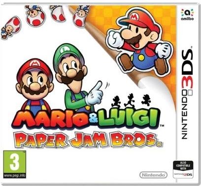 Nintendo 3DS Mario & Luigi: Paper Jam Bros (nová)