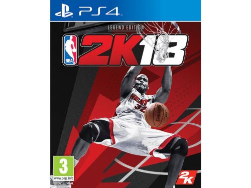 PS4 NBA 2K18 LEGEND EDITION (nová)