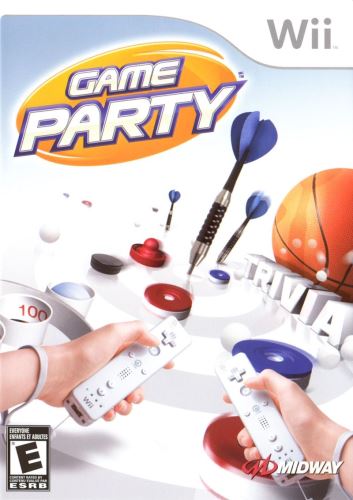 Nintendo Wii Game Party