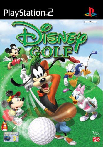 PS2 Disney Golf