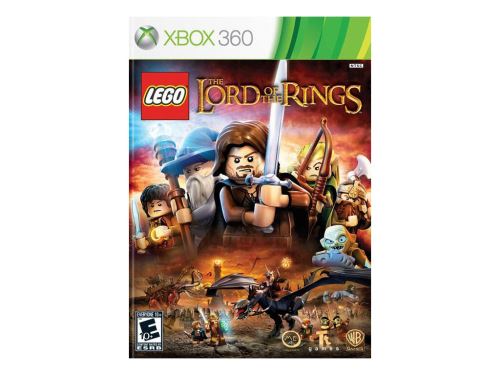 Xbox 360 Lego Lord of the Rings, Lego Pán Prsteňov (Nová)