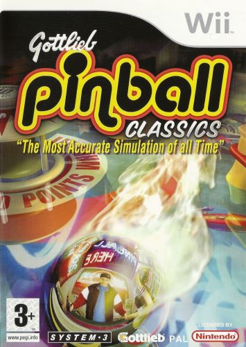 Nintendo Wii Gottlieb Pinball Classics
