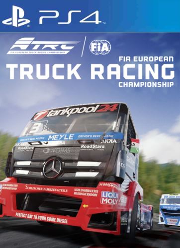 PS4 FIA European Truck Racing Championship (nová)