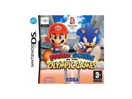 Nintendo DS Mario & Sonic at the Olympic Games Beijing 2008