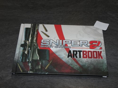 Art Book - Sniper 2 Ghost Warrior