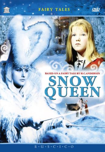DVD Film The Snow Queen