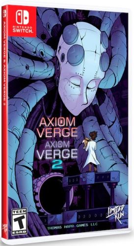 Nintendo Switch Axiom Verge 1 and 2 Double Pack (nová)