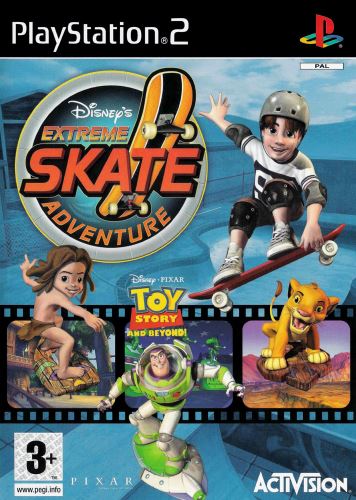 PS2 Disney's Extreme Skate Adventure