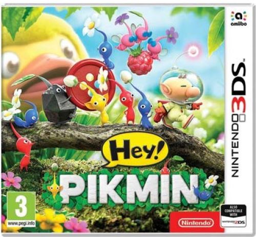 Nintendo 3DS Hey! Pikmín (Nová)