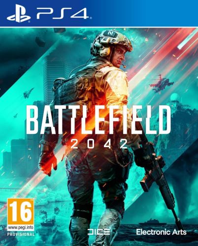 PS4 Battlefield 2042 (nová)