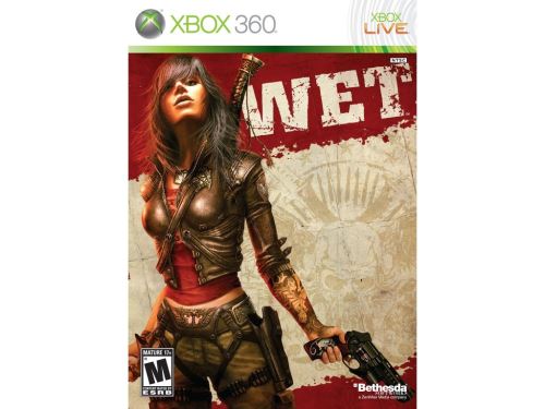 Xbox 360 Wet (nová)