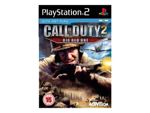 PS2 Call Of Duty 2 Big Red One