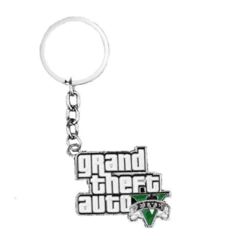 Prívesok na kľúče GTA 5 Grand Theft Auto V - rôzne druhy (nové)