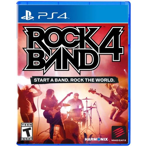PS4 Rock Band 4 (len hra)